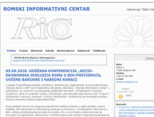 Tablet Screenshot of bhric.ba